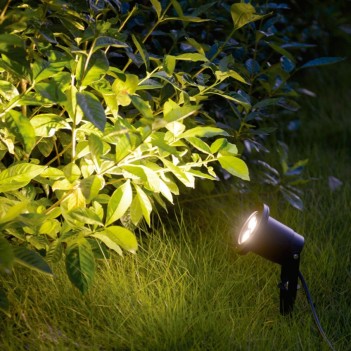 Faretto da Giardino con Picchetto 3W 200lm 3000K 220V IP54 – GOT