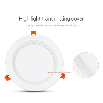 Mi-Light Plafoniera da Incasso 25W RGB+CCT WiFi FUT060 Foro 210mm en