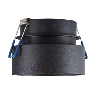 Portafaretto da Incasso Rotondo con Vetro Opaco – Foro 67mm –