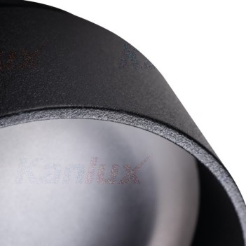 Portafaretto da Incasso Rotondo con Vetro Opaco – Foro 67mm –