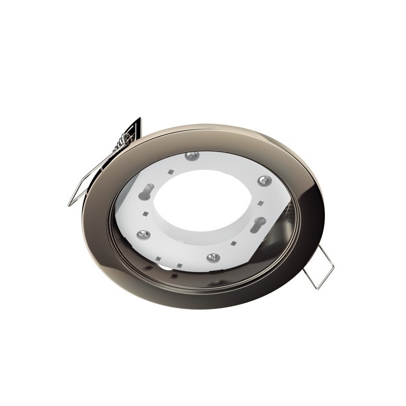 Recessed Spotlight Holder For Led Lamp GX53 Hole 90mm - Bronze