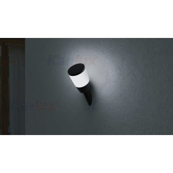 Applique da Muro Per Lampadina E27 220V IP44 - SORTA Inclinato