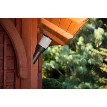 Applique da Muro Per Lampadina E27 220V IP44 - SORTA Inclinato