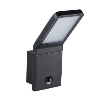Applique da Muro 9,5W 600lm 4000K 220V IP44 – SEVIA con Sensore