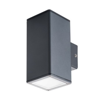 Applique da Muro Up&Down per 2 Faretti Led GU10 220V IP44 - GORI