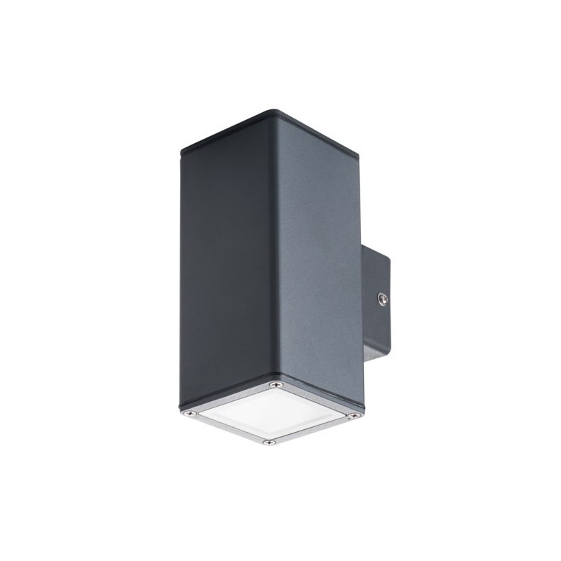 Applique da Muro Up&Down per 2 Faretti Led GU10 220V IP44 - GORI Applique da Muro Up&Down per 2 Faretti Led GU10 220V IP44 - GORI