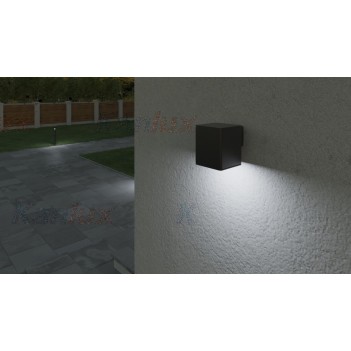 Applique Esterno Luce da Giardino per Faretti GU10 - IP44 -