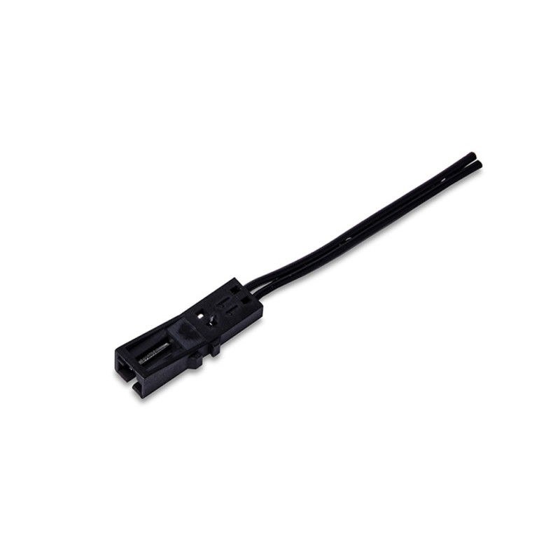 Mini-Plug Black Cable 2C0.35 L-50MM Female for Led Bars