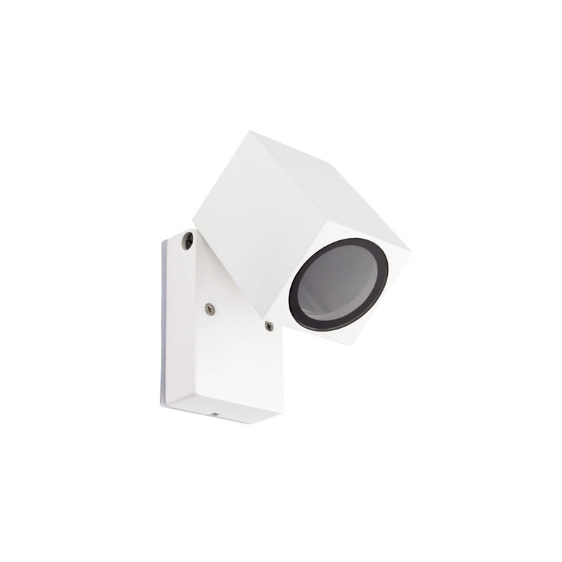 Applique da Muro Per Faretto Led GU10 220V IP54 – MISE Bianco Applique da Muro Per Faretto Led GU10 220V IP54 – MISE Bianco