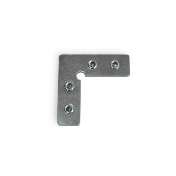 CONNETTORE PER PROFILO FRAME14 - ANGOLO 90D LATERALE