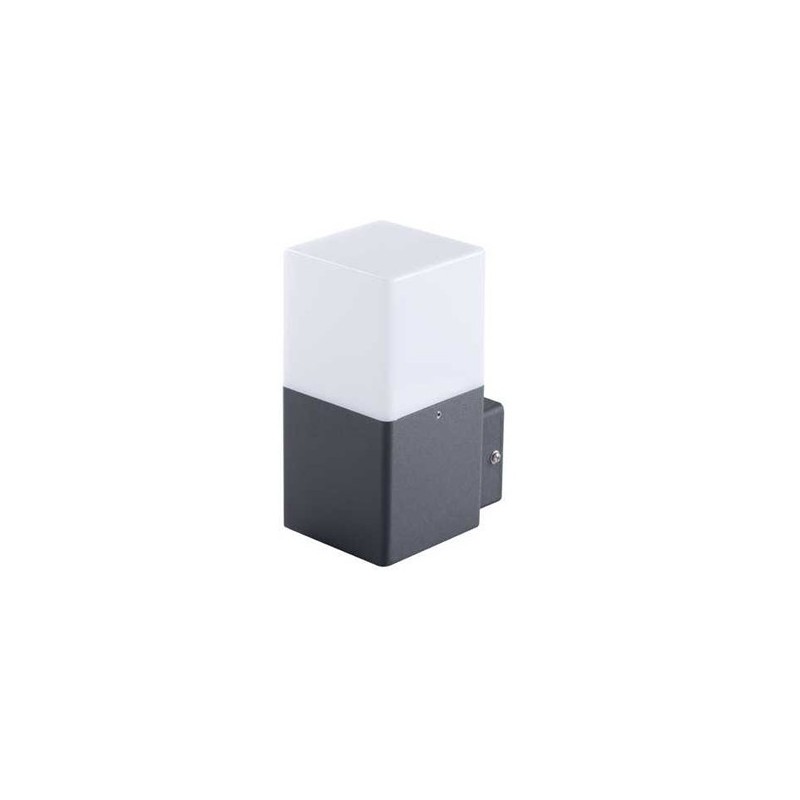 Applique da Muro Per Lampadina E27 220V IP44 - VADRA Nero Applique da Muro Per Lampadina E27 220V IP44 - VADRA Nero