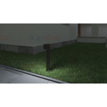 Paletto da Giardino per Faretto Led GU10 220V IP44 – GORI 50 cm