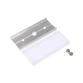 CONNETTORE PER PROFILO LINEA20 - CONNESSIONE LINEARE 180°