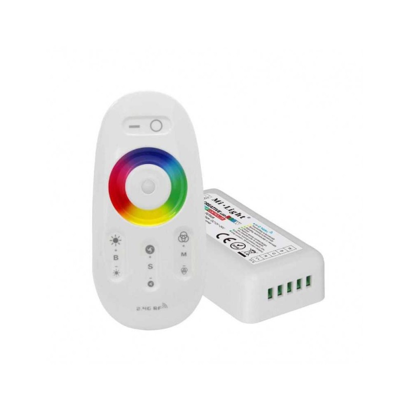 Mi-Light Kit Telecomando e Ricevitore RGBW 10A 12/24V FUT027 Mi-Light Kit Telecomando e Ricevitore RGBW 10A 12/24V FUT027