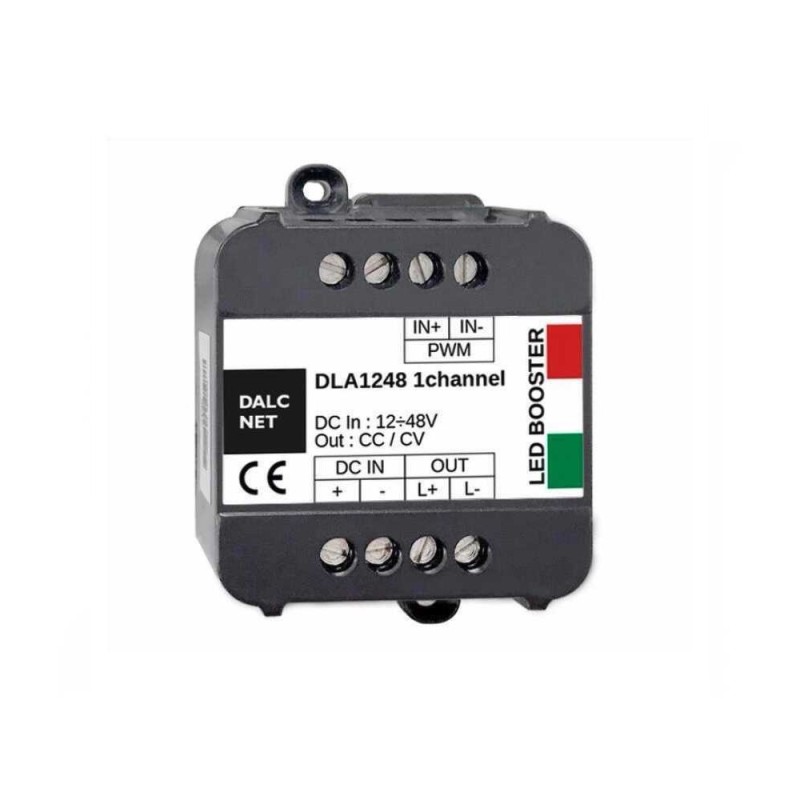 DALCNET DLA-1248-1CV-BOOST Amplificatore 1 CH 12-48V DALCNET DLA-1248-1CV-BOOST Amplificatore 1 CH 12-48V