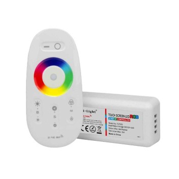Mi-Light Kit Telecomando e Ricevitore RGB 10A 12/24V FUT025