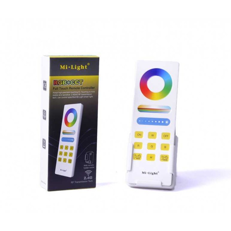 Mi-Light Telecomando WiFi RGB+CCT Full Touch FUT088