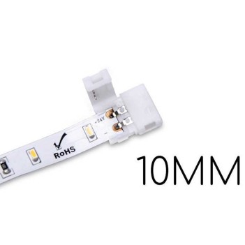 5x Connettore per Collegare 2 Strisce Led con PCB 10MM