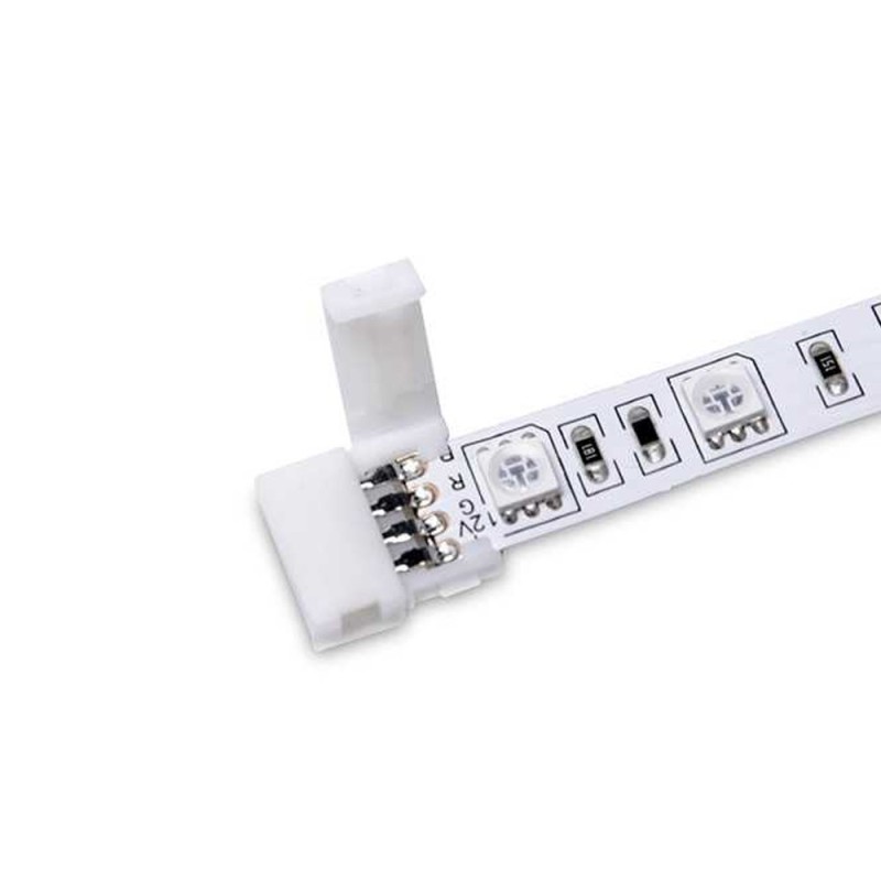 5x Cavo Connettore per Inizio Striscia Led RGB 5050 con PCB 10MM 5x Cavo Connettore per Inizio Striscia Led RGB 5050 con PCB 10MM