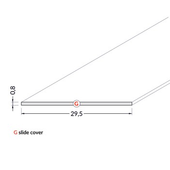 Cover Modello G - 2 Metri su KingLed