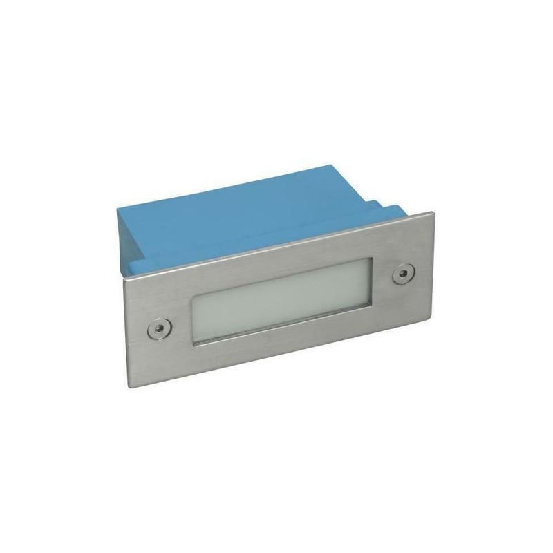 Segnapasso Incasso da Muro 0,6W 10lm 220V IP54 – TAXI Segnapasso Incasso da Muro 0,6W 10lm 220V IP54 – TAXI