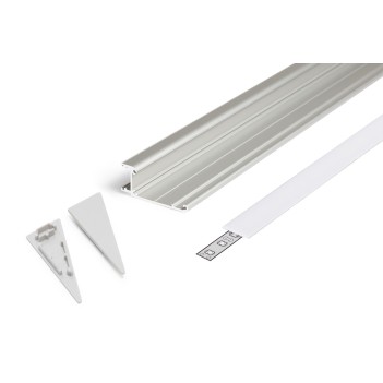 Profilo in Alluminio Modello WALLET12 - Anodizzato B