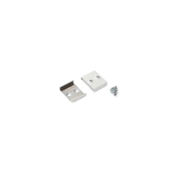 Profilo dissipatore in alluminio per strisce led - Alloggiamento 24 mm