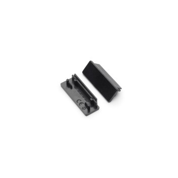 Profilo in Alluminio Modello WIDE24 - Nero G-W