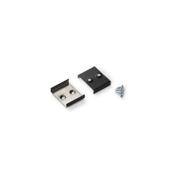 Profilo in Alluminio Modello WIDE24 - Nero G-W