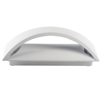 Applique da Muro 8W 375lm 4000K 220V IP54 – BISO Bianco en