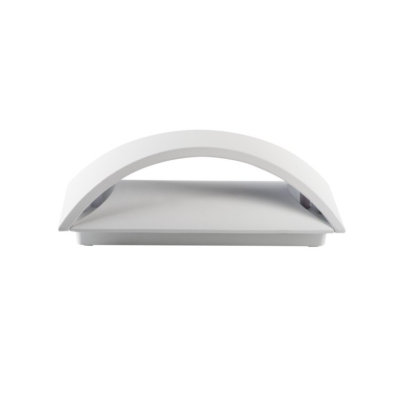 Applique da Muro 8W 375lm 4000K 220V IP54 – BISO Bianco en