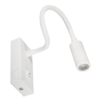 Applique da Muro 2,7W 100lm 3000K 220V IP20 – TONIL Bianco en