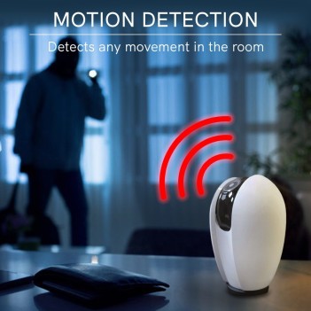 KiWi Telecamera WiFi 4S Orientabile – Compatibile con