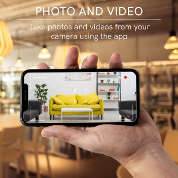 KiWi Telecamera WiFi 4S Orientabile – Compatibile con