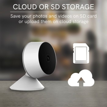Telecamera HD Fisso Mini – Smart WiFi compatibile con Alexa