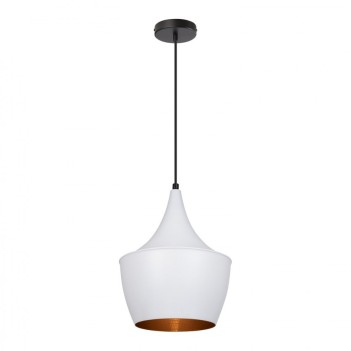Lampada da Sospensione MERCURY con Attacco E27 – Bianco en
