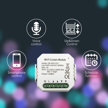 KiWi - Tapparella WiFi – Modulo per Tapparelle – Smart WiFi Compatibile con