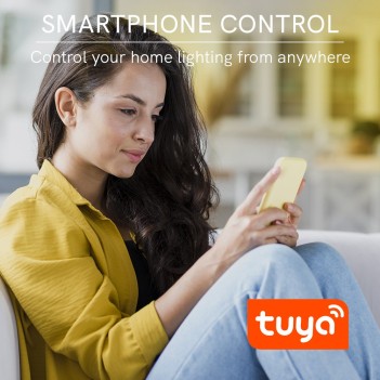 KiWi - Dual Switch WiFi – Interruttore On / Off per 2