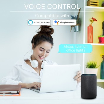 KiWi - Dual Switch WiFi – Interruttore On / Off per 2