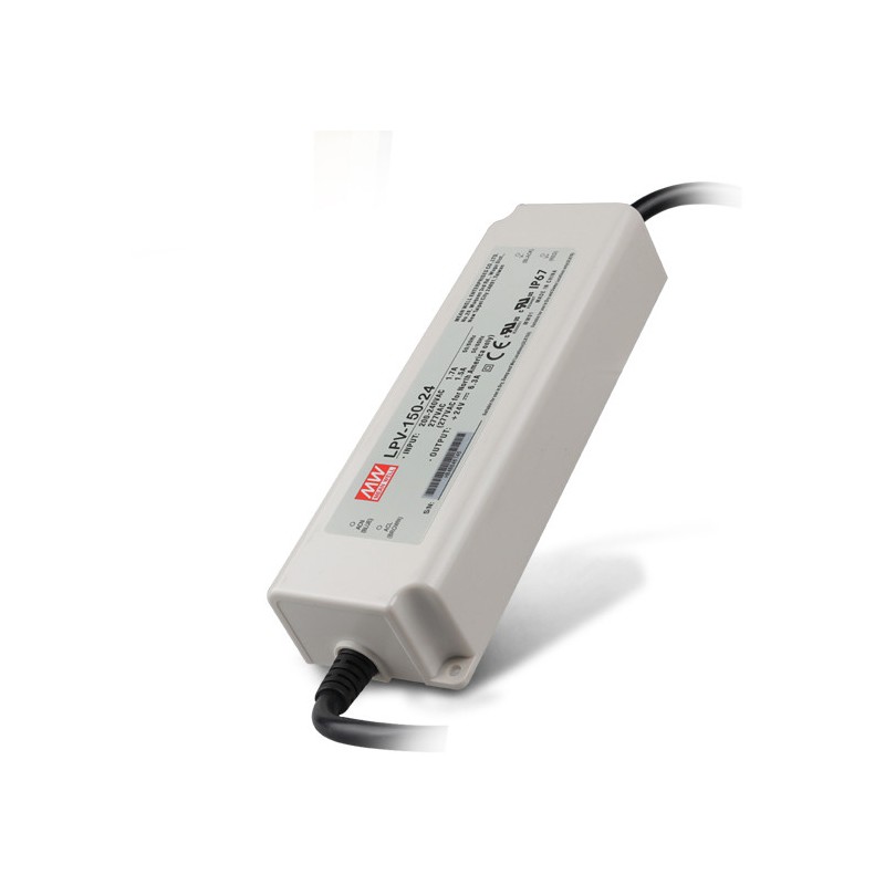 Alimentatore da Esterno 150W per Strip Led 24V Meanwell Alimentatore da Esterno 150W per Strip Led 24V Meanwell