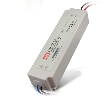 Outdoor Power Supply 100W for Led Strip 24V Meanwell LPV-100-24