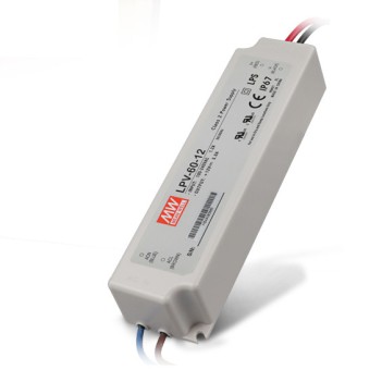 Alimentatore da Esterno 60W per Strip Led 12V Meanwell