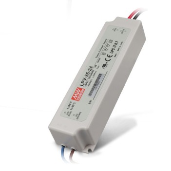 Alimentatore da Esterno 35W per Strip Led 24V Meanwell