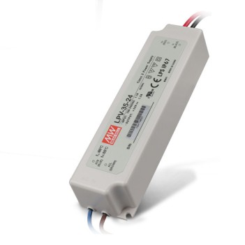 Outdoor Power Supply 35W for 24V Led Strip Meanwell LPV-35-24