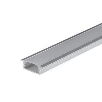 Profilo in Alluminio da Incasso CC-31 LARGO per Striscia