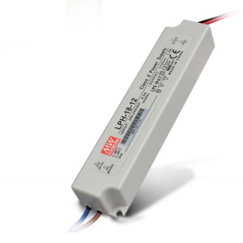 Alimentatore da Esterno 18W per Strip Led 12V Meanwell