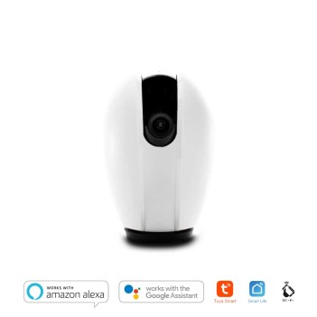KiWi 4S WiFi Swivel Camera - Compatible with Alexa, Google and Smartphones
