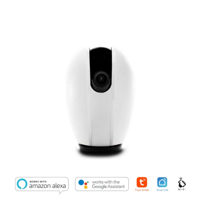 Telecamera HD Orientabile – Smart WiFi compatibile con Alexa Telecamera HD Orientabile – Smart WiFi compatibile con Alexa