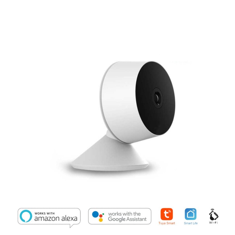Telecamera HD Fisso Mini – Smart WiFi compatibile con Alexa