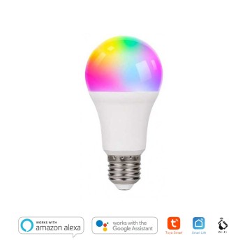 KiWi Lampadina Led Smart WiFi A70 E27 11W 1050lm RGB+CCT –